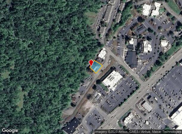  2510 Nw Medical Park Dr, Roseburg, OR Parcel Map