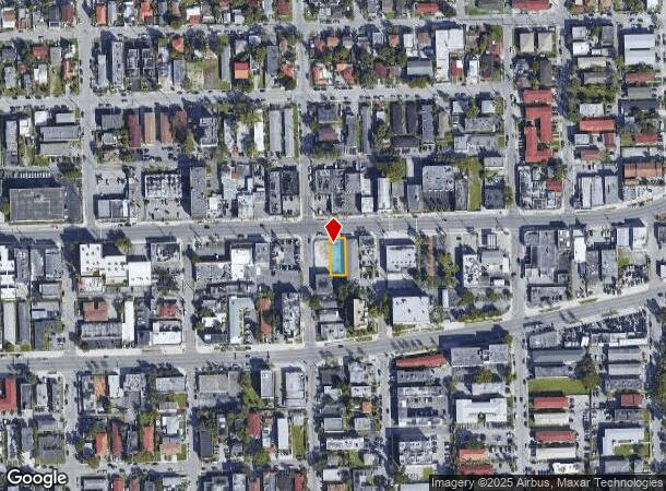  1880 W Flagler St, Miami, FL Parcel Map