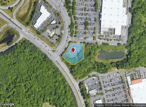  823 E Rochambeau Dr, Williamsburg, VA Parcel Map