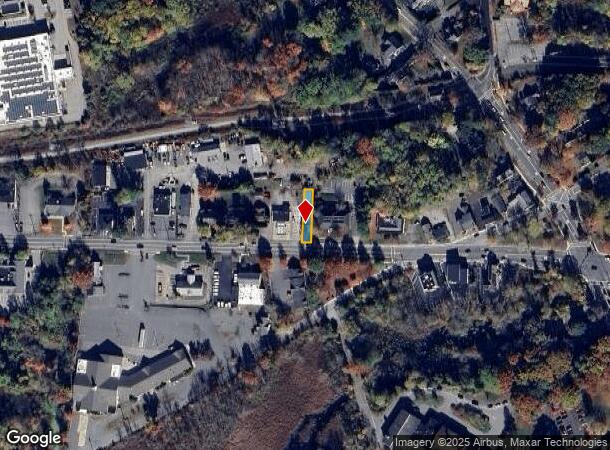  264 Boston Post Rd, Wayland, MA Parcel Map