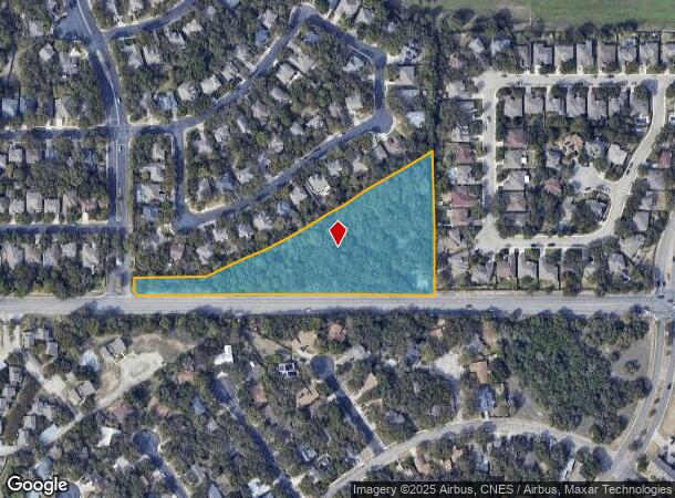  Braun Way, San Antonio, TX Parcel Map