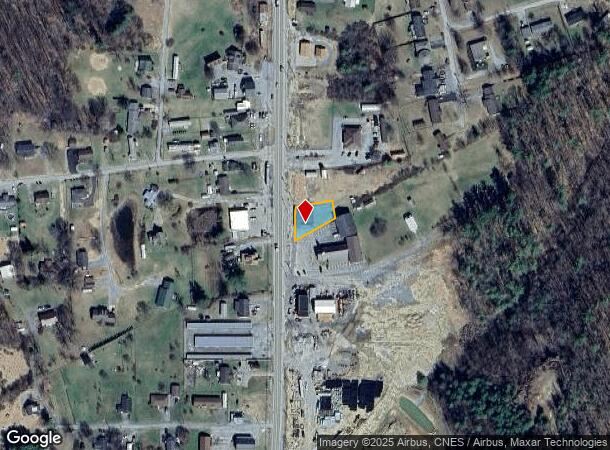  2869 Ritter Dr, Shady Spring, WV Parcel Map