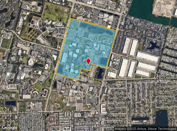 3501 Davie Rd, Davie, FL Parcel Map