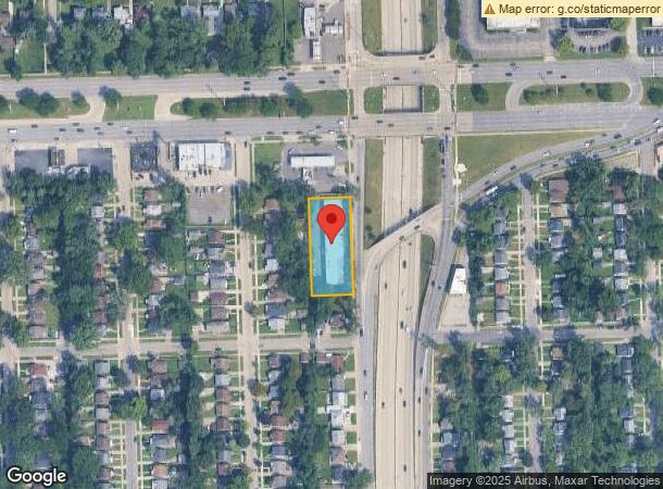 20541 Southfield Fwy, Detroit, MI Parcel Map