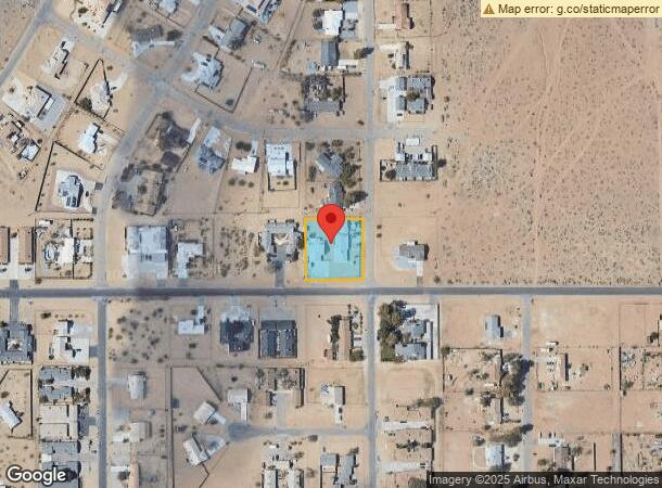  16120 Sago Rd, Apple Valley, CA Parcel Map