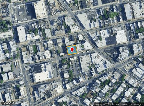 47 Thames St, Brooklyn, NY Parcel Map