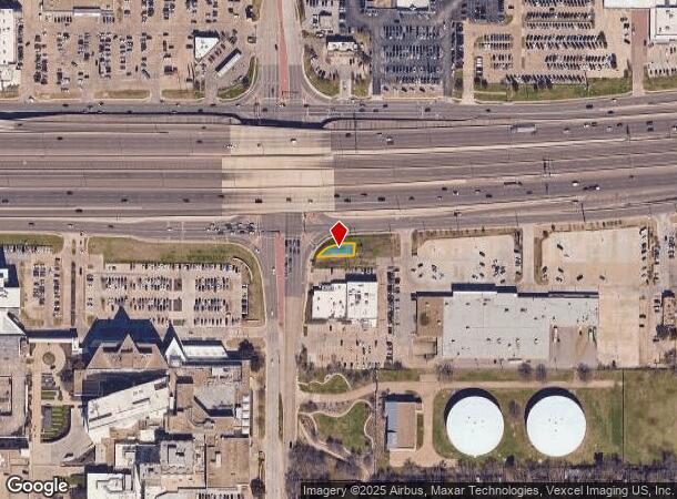  1016 W Airport Fwy, Irving, TX Parcel Map