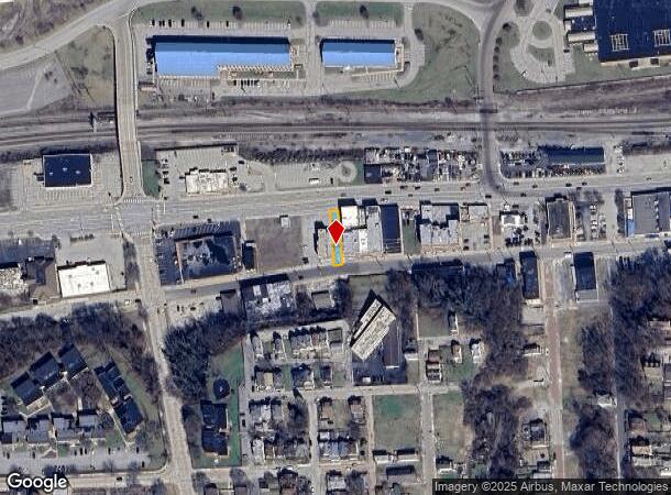 925 5Th Ave, Mckeesport, PA Parcel Map