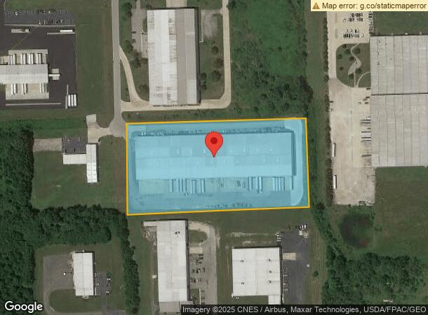  1712 Mccarrick Pkwy, Mansfield, OH Parcel Map