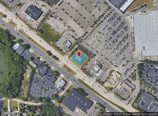 2205 S Telegraph Rd, Bloomfield Hills, MI Parcel Map