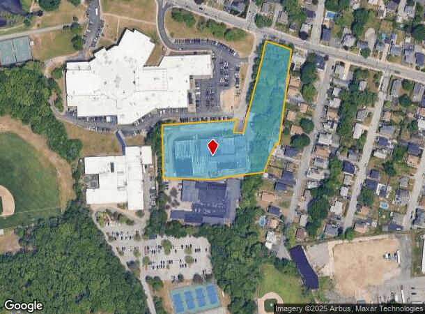 115 Ricard St, Woonsocket, RI Parcel Map