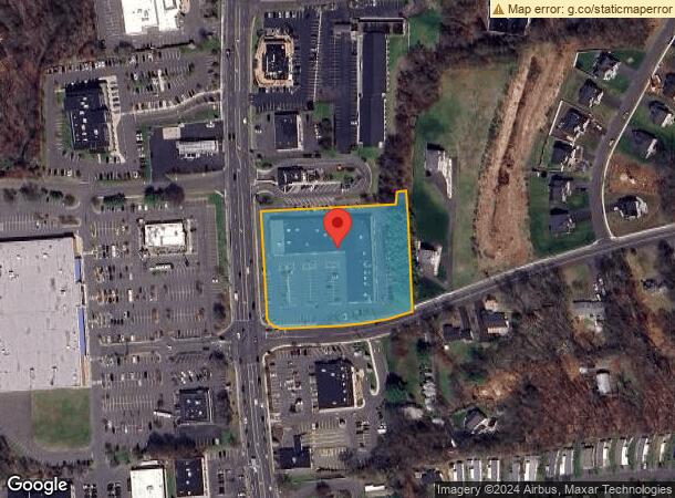  405 Queen St, Southington, CT Parcel Map