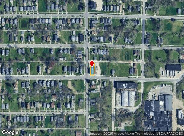 950 Buckingham St, Toledo, OH Parcel Map