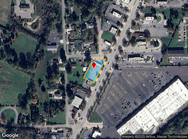 27298 Telegraph Rd, Flat Rock, MI Parcel Map