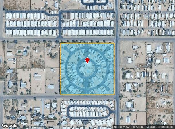1700 W Shiprock St, Apache Junction, AZ Parcel Map