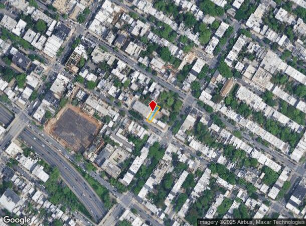 257 16Th St, Brooklyn, NY Parcel Map