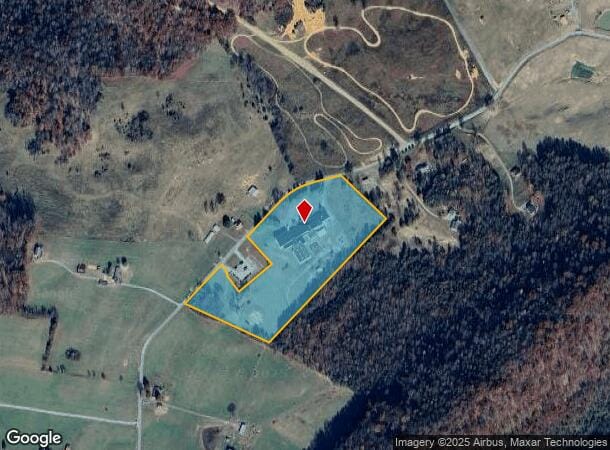  3500 W Pines Rd, Greeneville, TN Parcel Map