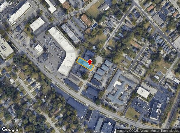 1345 Royalty Ct, Lexington, KY Parcel Map