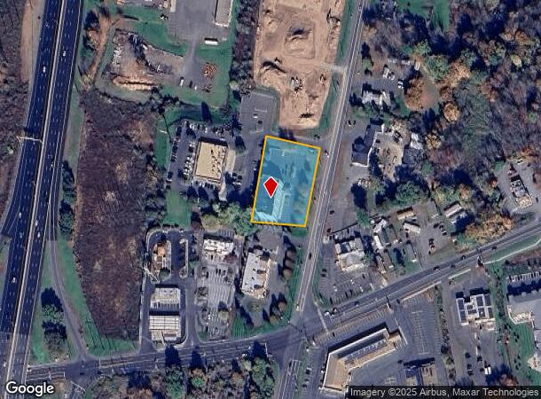 141 Prospect Hill Rd, East Windsor, CT Parcel Map