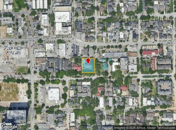 802 Lovett Blvd, Houston, TX Parcel Map