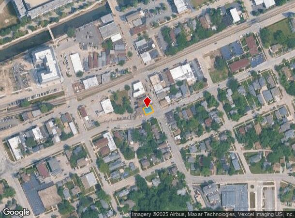  212 Stephen St, Lemont, IL Parcel Map