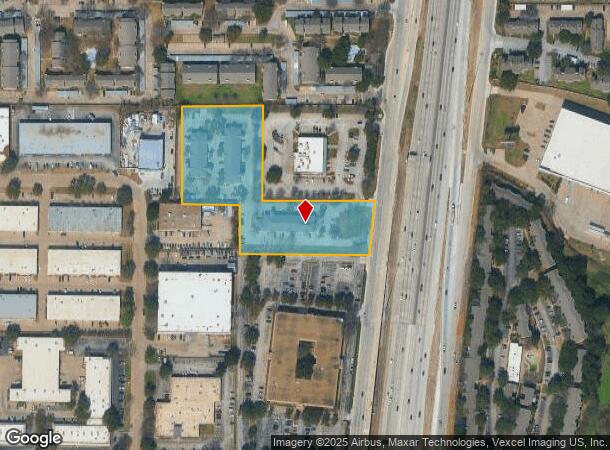1221 N Watson Rd, Arlington, TX Parcel Map