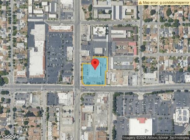  4041 N Sierra Way, San Bernardino, CA Parcel Map