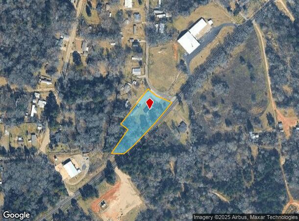 4188 County Road 491 S, Henderson, TX Parcel Map