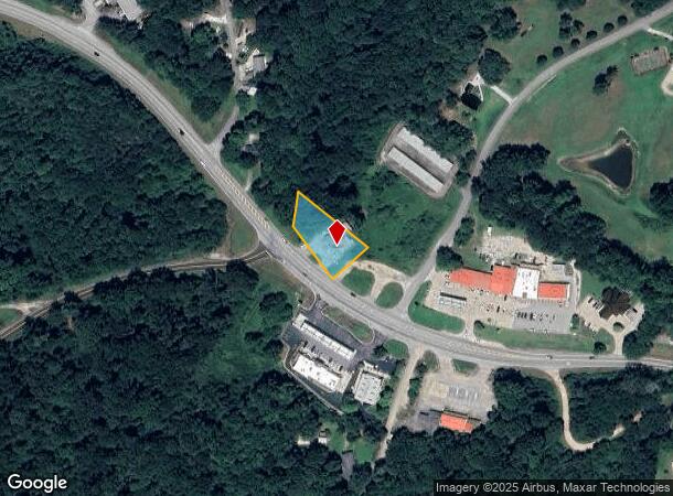  2305 Old Cornelia Hwy, Gainesville, GA Parcel Map