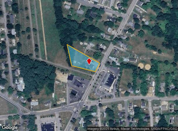  331 High St, Somersworth, NH Parcel Map