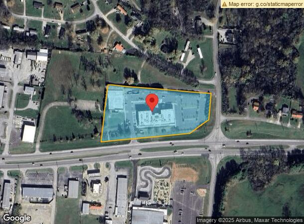  323 E James M Campbell Blvd, Columbia, TN Parcel Map