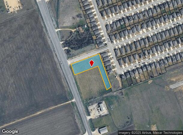 98 Nw Pivot Dr Nw, Taylor, TX Parcel Map