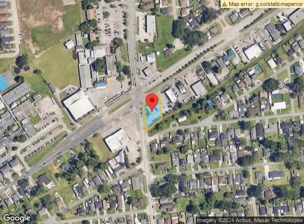  2699 Barataria Blvd, Marrero, LA Parcel Map