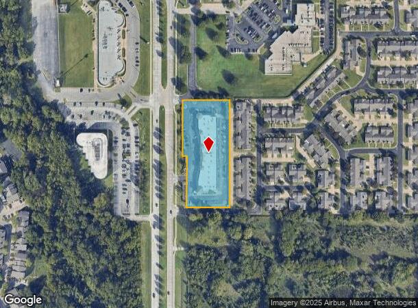 8279 S Memorial Dr, Tulsa, OK Parcel Map