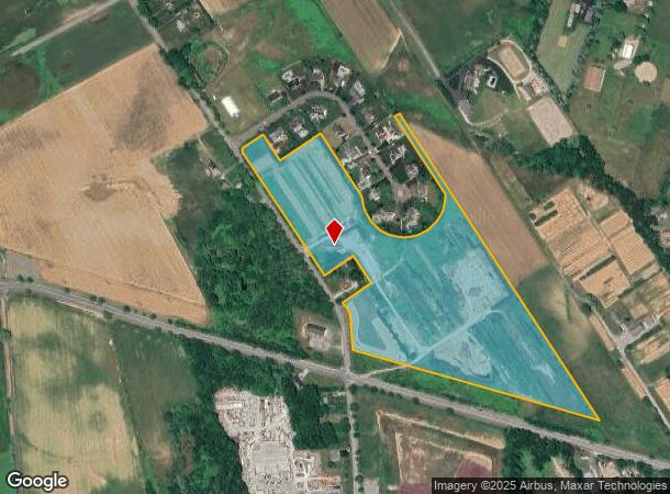 Twomey Ave, Baiting Hollow, NY Parcel Map