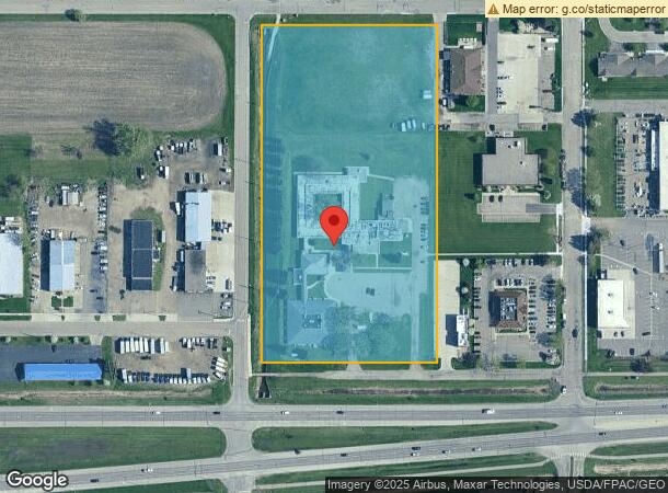  2800 2Nd Ave N, Moorhead, MN Parcel Map