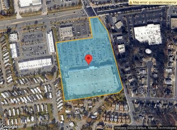  11181 Route 29 Hwy, Fairfax, VA Parcel Map