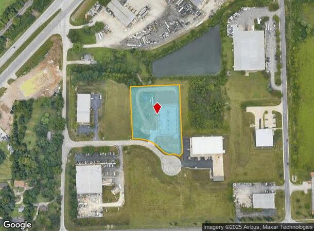  10290 Leases Corner Ct, Camby, IN Parcel Map
