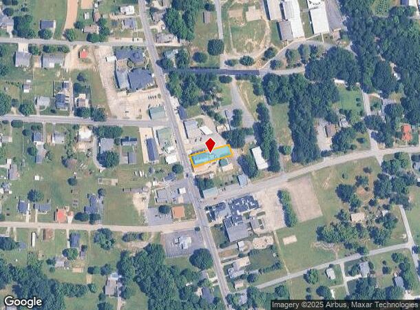  108 N Main Gq St, Salisbury, NC Parcel Map