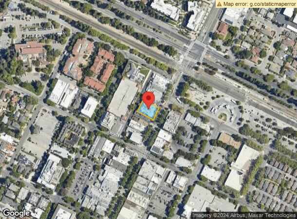  148 Castro St, Mountain View, CA Parcel Map