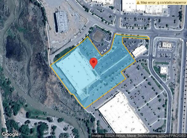  3400 S Rio Grande Ave, Montrose, CO Parcel Map