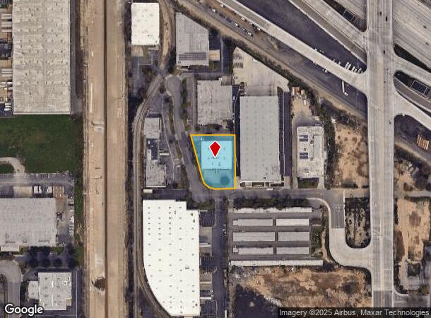 14103 Arbor Pl, Cerritos, CA Parcel Map