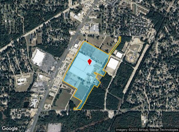 2929 Baird Rd, Shreveport, LA Parcel Map