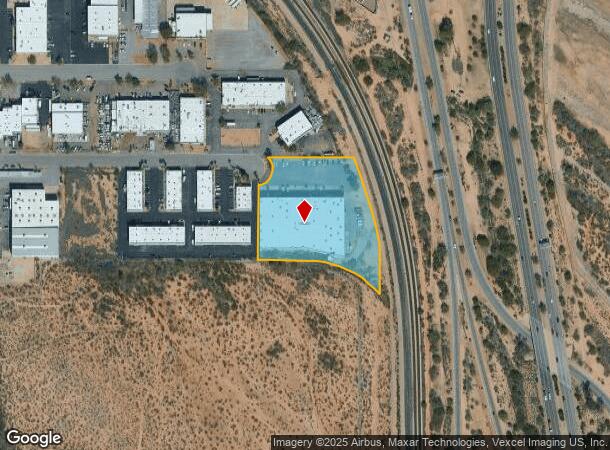 3850 E 44Th St, Tucson, AZ Parcel Map