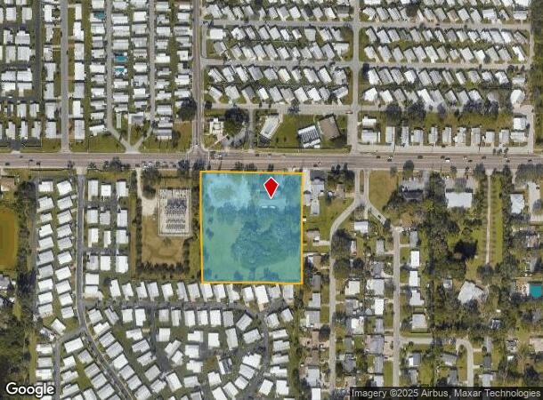 404 53Rd Ave W, Bradenton, FL Parcel Map