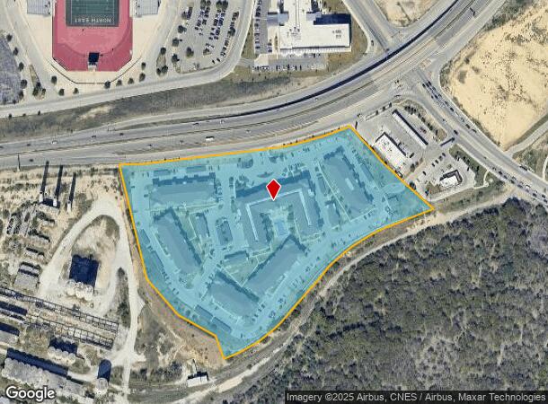  4906 Wurzbach Pky, San Antonio, TX Parcel Map