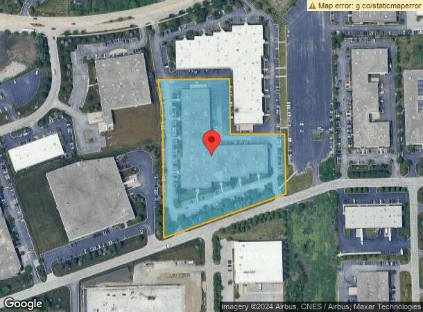  8200 185Th St, Tinley Park, IL Parcel Map