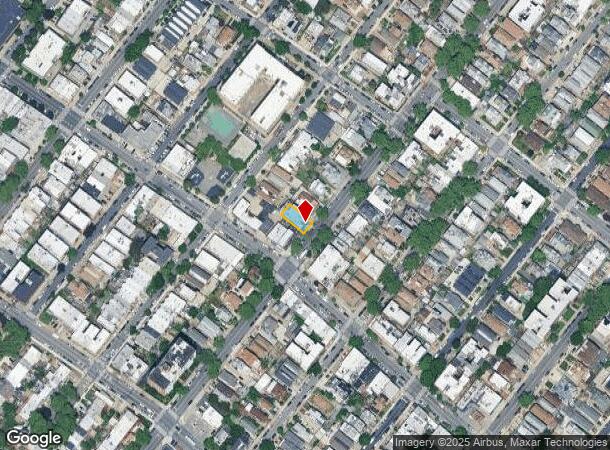  8746 20Th Ave, Brooklyn, NY Parcel Map