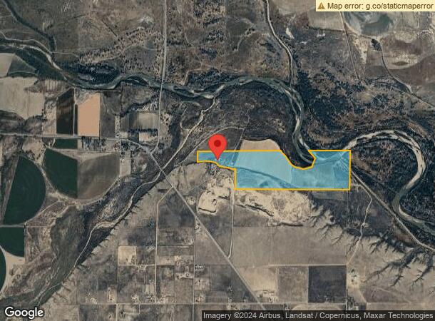  57935 E Us Highway 50, Boone, CO Parcel Map