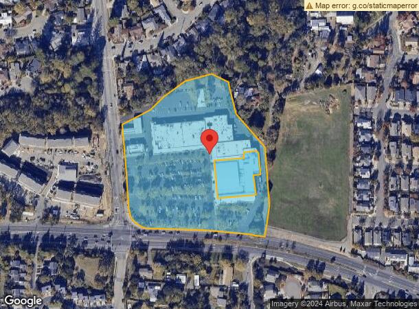  164 Calistoga Rd, Santa Rosa, CA Parcel Map